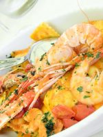 Receta de raviolis de gambas