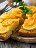 Receta de bizcocho de naranja sin gluten