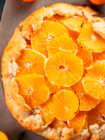 Receta de bizcocho de naranja al microondas