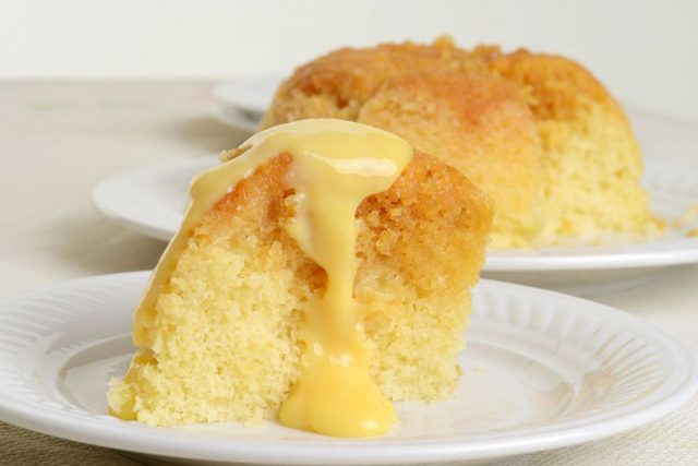 Receta de pudin con maicena