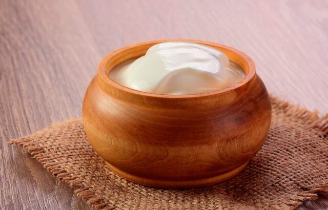 Receta de cuajada de leche