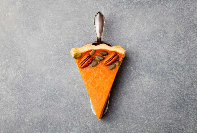 Receta de bizcocho de calabaza y jengibre