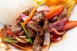 Receta de lomo de cerdo al horno peruano